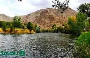 سفر به روستای طامه؛ بهشت چشمه های خنک و عطر گلابی در نزدیک اصفهان 