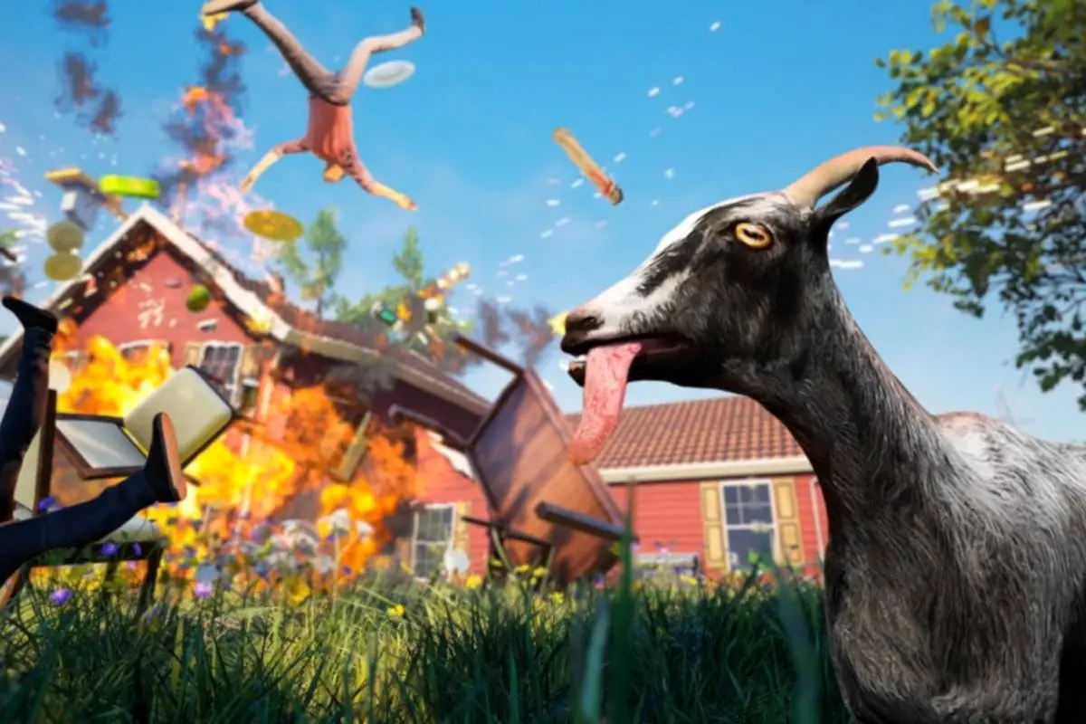 تاریخ عرضه بازی Goat Simulator: Remastered اعلام شد