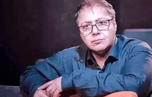  مازیار لرستانی عزادار شد 