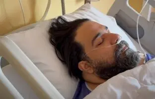 رضا صادقی در بیمارستان بستری شد + ویدئو