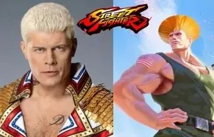  ترکیب انفجاری کودی رودز و رومن رینز در بازسازی سینمایی Street Fighter 