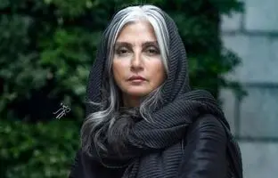  استایل تماشاییِ رویا جاوید در ۶۰سالگی جلب‌توجه کرد! 