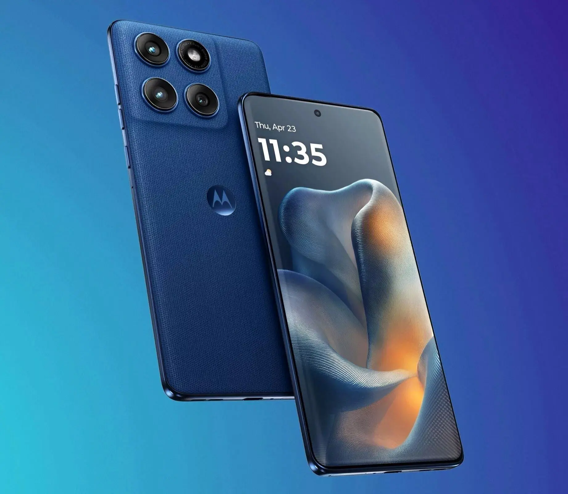 موتورولا اج 60 پرو با دوربین سه‌گانه 50 مگاپیکسلی و بدنه مقاوم معرفی شد