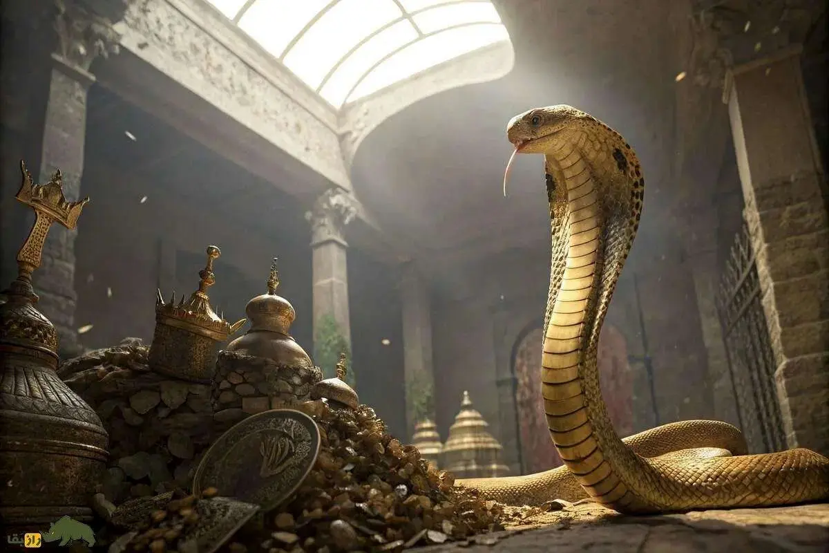  گنج «مارِ نگهبان» بعد از دو هزار سال پیدا شد 