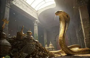  گنج «مارِ نگهبان» بعد از دو هزار سال پیدا شد 