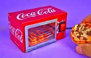 ببینید؛ نحوه درست کردن یک مایکروفر کوچک با استفاده از قوطی نوشابه