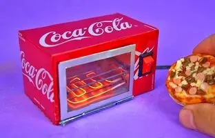 ببینید؛ نحوه درست کردن یک مایکروفر کوچک با استفاده از قوطی نوشابه