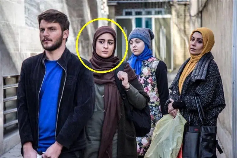  تغییر چهره «نغمه کلهر» سریال از سرنوشت بعد 5 سال در 28 سالگی + عکس