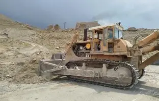  اثر تاریخی حین حفاری کانال زهکشی در بهبهان کشف شد 
