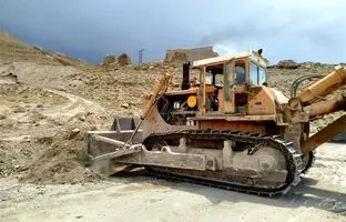  اثر تاریخی حین حفاری کانال زهکشی در بهبهان کشف شد 