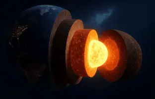 پس از نیم قرن، بالاخره راز هسته زمین فاش شد: چگونه سنگ جامد در عمق ۳۰۰۰ کیلومتری زیر پای ما مانند مایع جریان پیدا می‌کند؟