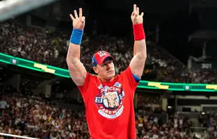 جان سینا از دنیای کشتی کج خداحافظی کرد؛ وداع اسطوره پس از ۱۷اُمین قهرمانی