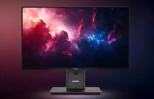 لنوو از مانیتور ThinkVision T24-40 با نرخ نوسازی ۱۲۰ هرتز و طراحی ارگونومیک رونمایی کرد
