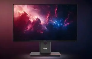 لنوو از مانیتور ThinkVision T24-40 با نرخ نوسازی ۱۲۰ هرتز و طراحی ارگونومیک رونمایی کرد