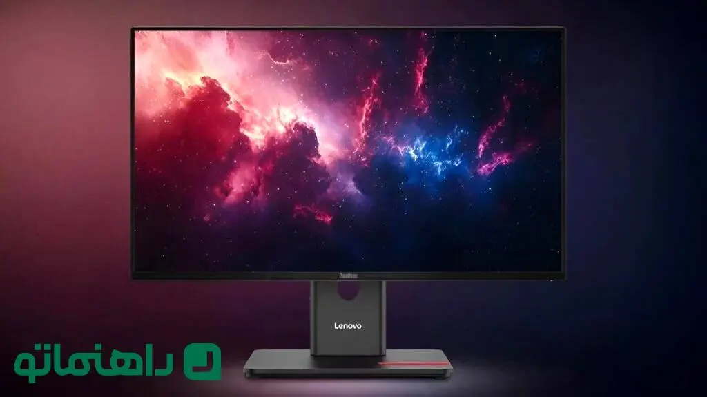 لنوو از مانیتور ThinkVision T24-40 با نرخ نوسازی ۱۲۰ هرتز و طراحی ارگونومیک رونمایی کرد