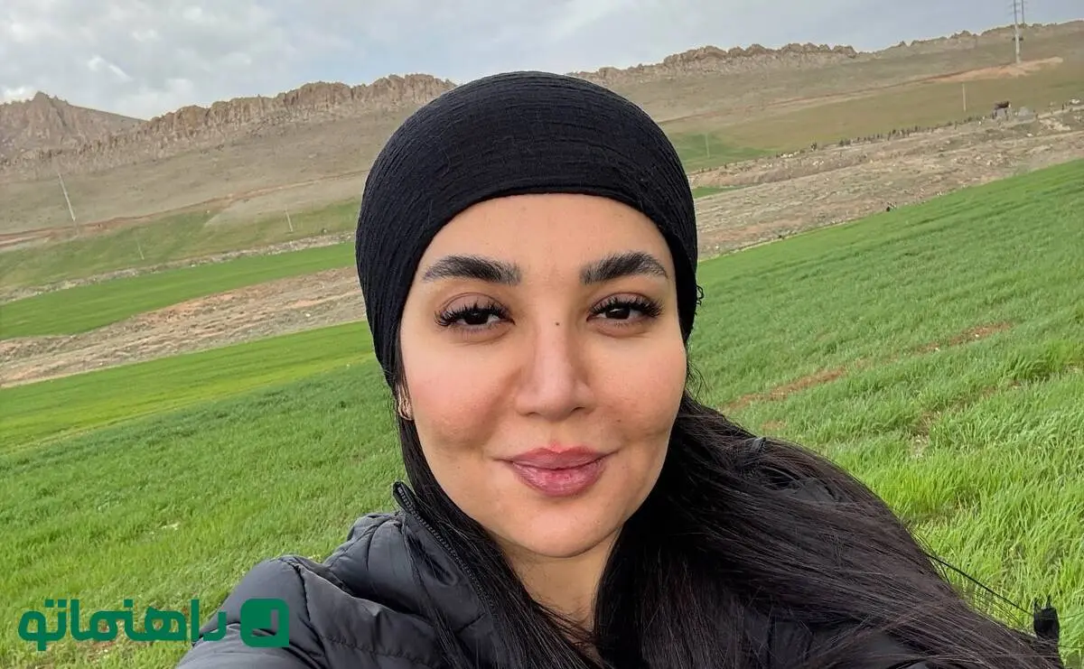 استایل به سبک سلبریتی‌ها؛ استایل اسپرت هدی استواری مناسب طبیعتگردی