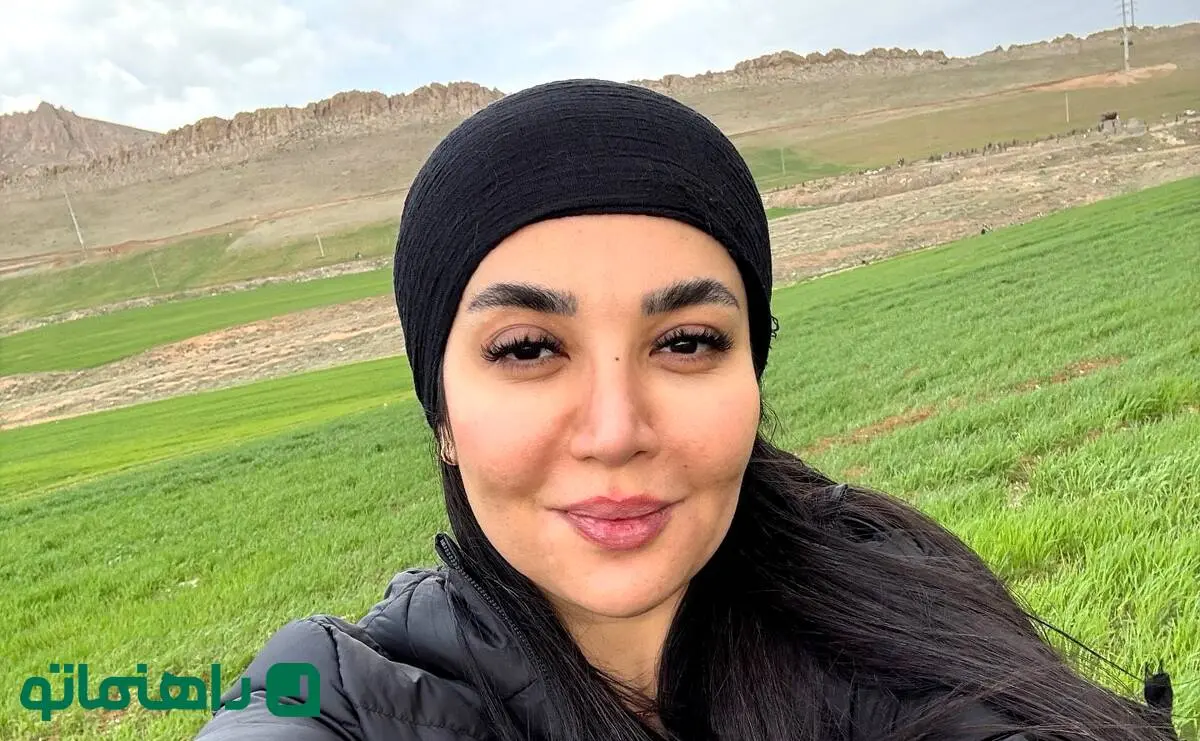 استایل به سبک سلبریتی‌ها؛ استایل اسپرت هدی استواری مناسب طبیعتگردی