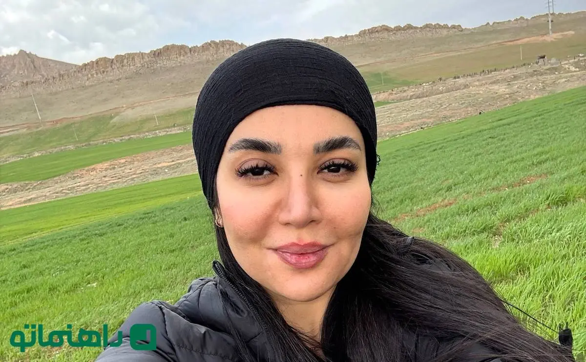 استایل به سبک سلبریتی‌ها؛ استایل اسپرت هدی استواری مناسب طبیعتگردی