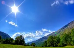 اختلاف ۴۰ درجه‌ای دما بین این دو نقطه از ایران 