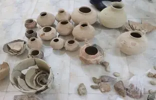 کشف آثار باستانی ۳ هزارساله در مهاباد + ویدئو