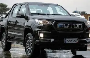 فروش پیکاپ فوتون G۷؛ محصول ایران‌خودرو رسما ۱۲۰ میلیون گران شد!
