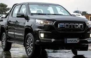 فروش پیکاپ فوتون G۷؛ محصول ایران‌خودرو رسما ۱۲۰ میلیون گران شد!
