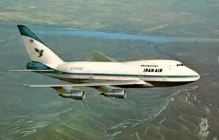  ۵۰ سال از نخستین پرواز هما از تهران به نیویورک گذشت 