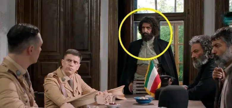  تیپ و استایل بازیگر نقش «میرزا کوچک خان» سریال گیله وا و همسرش + عکس