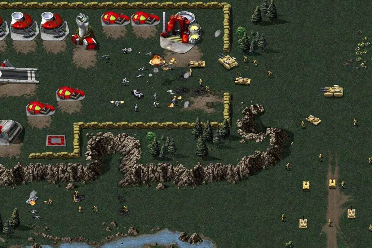 EA آپدیت بزرگی برای سری Command and Conquer با تمرکز بر پشتیبانی از ماد منتشر کرد