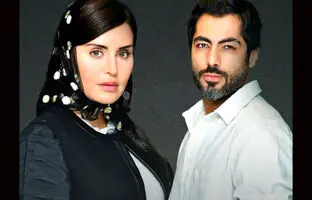 الناز شاکردوست و آقای بازیگر در سینما/ تصاویر این فیلم را ببینید