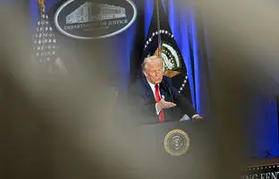 انتشار ویدئوی حمله پهپادی آمریکا به حوثی‌ها توسط ترامپ + ویدئو