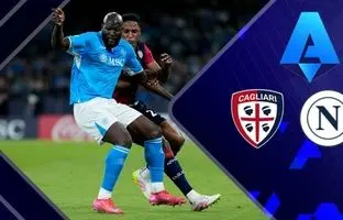 خلاصه بازی ناپولی 2 - کالیاری 0 + ویدئو