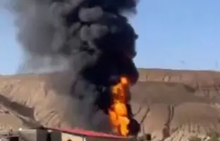 (ویدئو) جزئیات انفجار شدید و خونبار در کارخانه روغن گرمسار