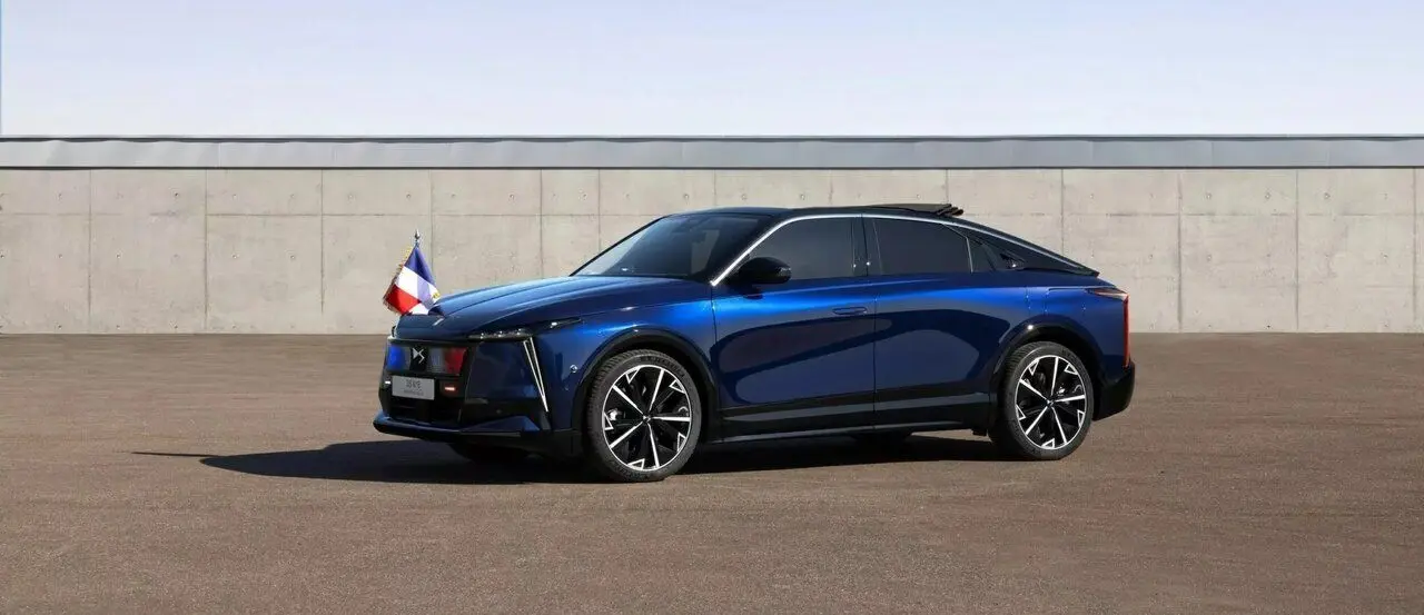 خودروی جدید رئیس‌جمهور فرانسه را بشناسید