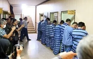 احکام سارقان بانک ملی صادر شد؛ مجازات ۱۶ متهم