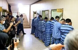 احکام سارقان بانک ملی صادر شد؛ مجازات ۱۶ متهم