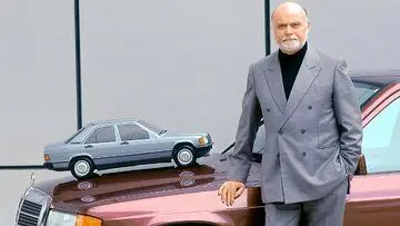 خالق زیباترین خودروهای مرسدس‌بنز درگذشت