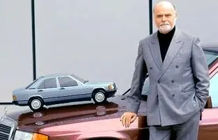 خالق زیباترین خودروهای مرسدس‌بنز درگذشت