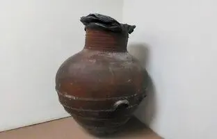 سرنوشت خمره کشف‌شده در ارسنجان چه شد؟ + ویدئو