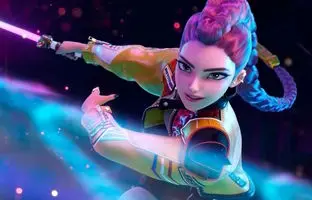 ستاره KPop Demon Hunters در یک تریلر علمی‌تخیلی بازی می‌کند
