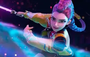 ستاره KPop Demon Hunters در یک تریلر علمی‌تخیلی بازی می‌کند
