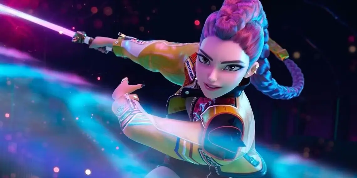 ستاره KPop Demon Hunters در یک تریلر علمی‌تخیلی بازی می‌کند
