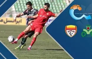 خلاصه بازی ذوب آهن 3 - فولاد خوزستان 0 + ویدئو