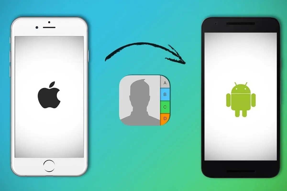 چگونه می‌توان مخاطبین آیفون را به اندروید منتقل کرد؟ آموزش 5 روش ساده