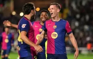 خلاصه بازی بارسلونا 1 - مایورکا 0 + ویدئو