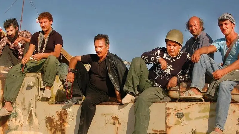 اولین تصویری که از پشت‌صحنه اخراجی‌های ۱ بعد از ۱۸ سال منتشر شد