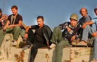 اولین تصویری که از پشت‌صحنه اخراجی‌های ۱ بعد از ۱۸ سال منتشر شد