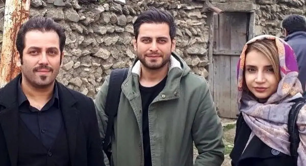 محمد علی سریال آنام در کنار «مهرداد میناوند»؛ سال 98