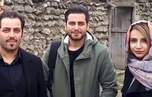 محمد علی سریال آنام در کنار «مهرداد میناوند»؛ سال 98