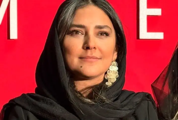 استایل شیک هدی زین‌العابدین در اختتامیه جشنواره جهانی فجر